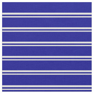 Tecido Listras de cor amarela clara e azul escura