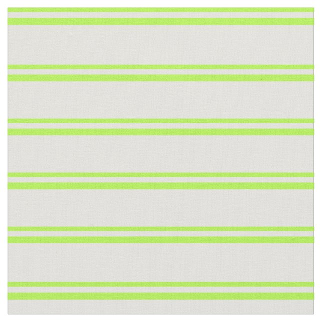 Tecido Listras de cor verde-claro e amarelo-claro (Detalhe)