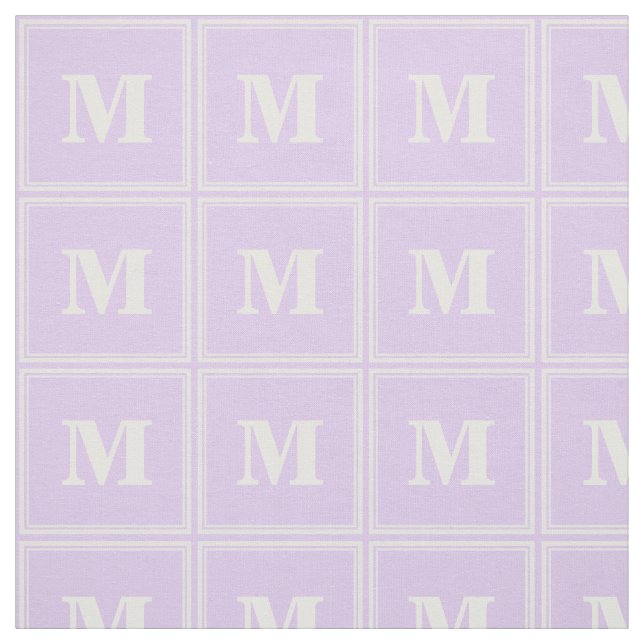 Tecido Listras de monograma (Modelo)