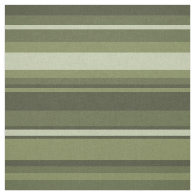 Tecido listras de verde-oliva (Modelo)
