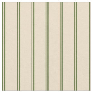 Tecido Listras de verde-oliva escuro