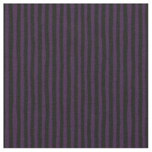 Tecido Listras Desalinhadas Roxo Escuro e Preto