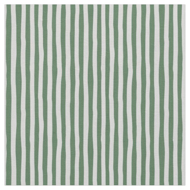 Tecido Listras Desalinhadas Verde e Cinza Claro (Detalhe)