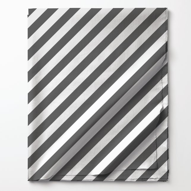 Tecido Listras Diagonais Cinza Padrão (Criador carregado)