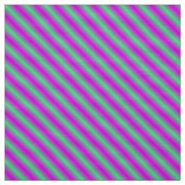 Tecido Listras diagonais roxas e verdes