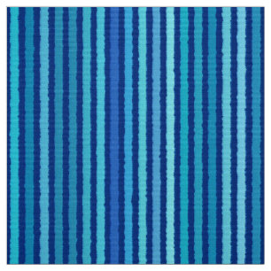 Tecido Listras do giz - cobalto e azul-céu