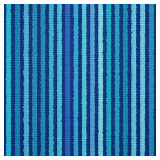 Tecido Listras do giz - cobalto e azul-céu (Modelo)