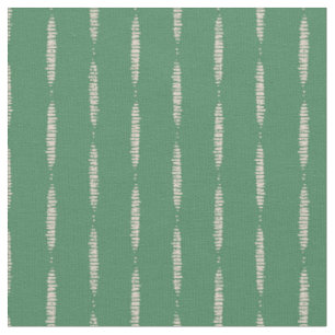 Tecido Listras geométricas verdes boêmio rústico vintage