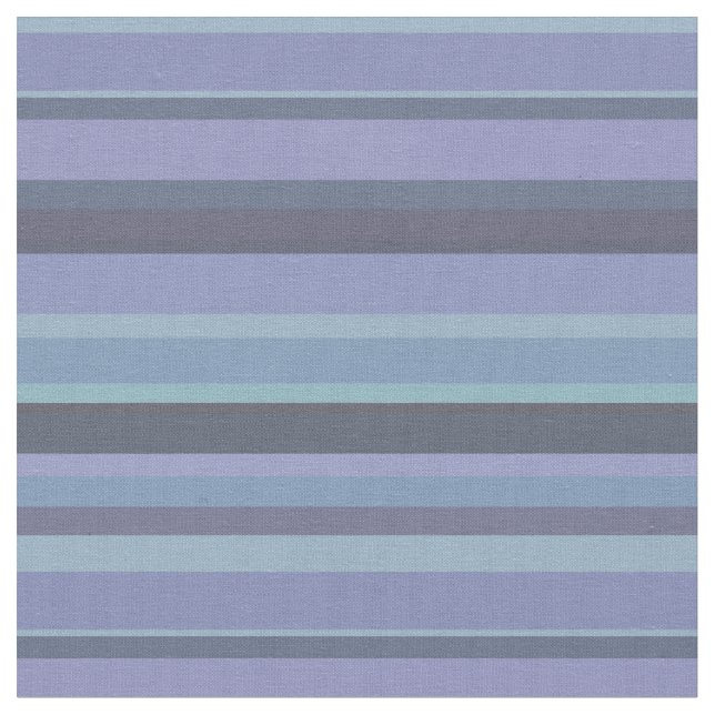 Tecido Listras horizontais de cinza azul (Detalhe)