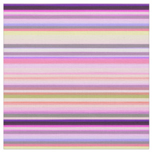 Tecido Listras Horizontais de Lilás Mauve Suave