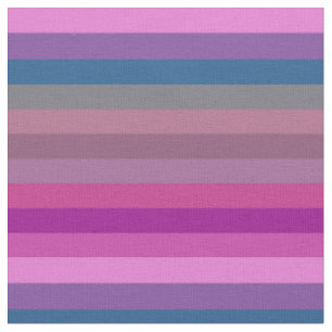 Tecido Listras Horizontais Retro Bubblegum Bold 70s
