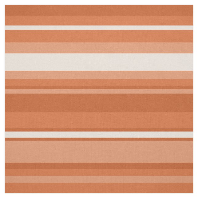 Tecido Listras laranja (Modelo)