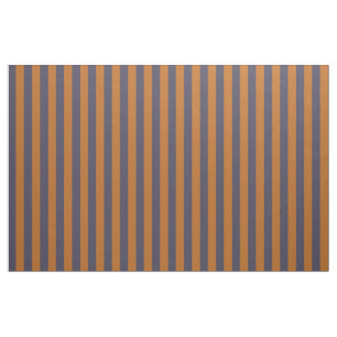 Tecido Listras Laranja Roxo Padrão
