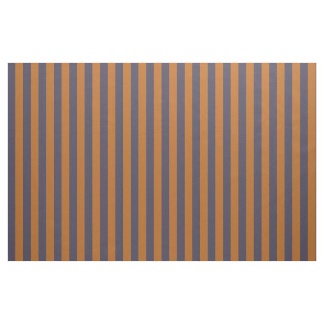Tecido Listras Laranja Roxo Padrão (Jarda)