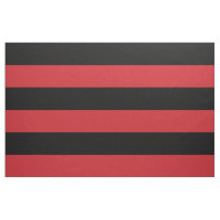 Listras largas a preto e vermelho de grande escala