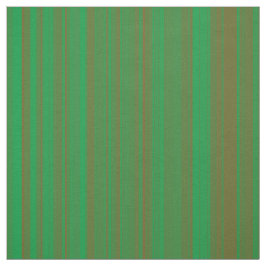 Tecido Listras Marrons Verdes