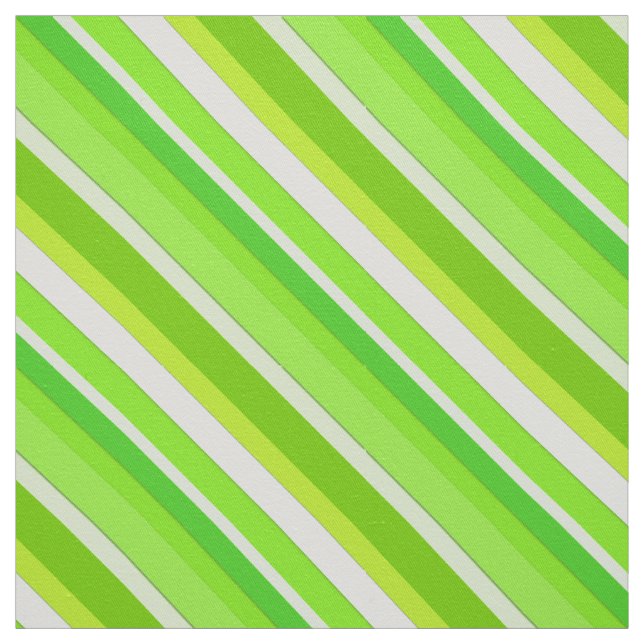 Tecido Listras mergulhadas dos doces - verde limão e (Modelo)
