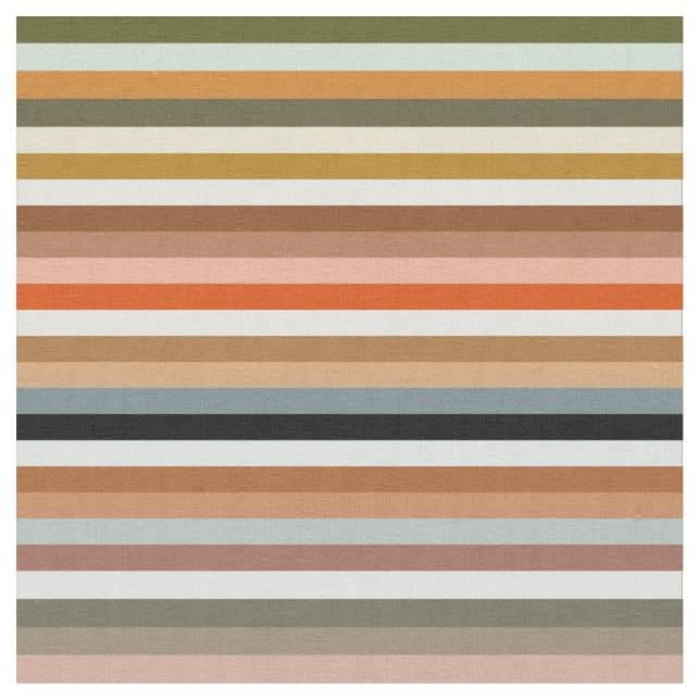 Tecido Listras Multicoloridas (Detalhe)