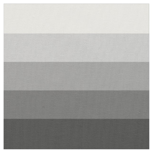 Tecido Listras Ombre de Preto para Branco (Detalhe)