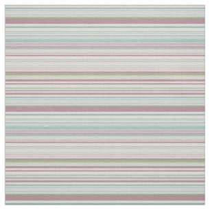 Tecido Listras rosa, aqua, menta, chuva de primavera e ma