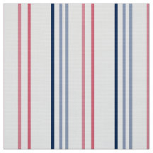 Listras rosa, azul e branco
