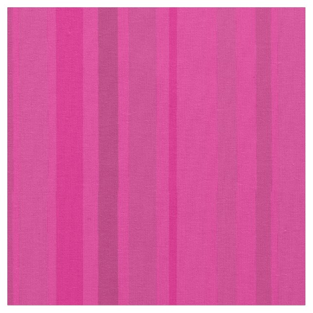 Tecido Listras Rosa Quente (Detalhe)