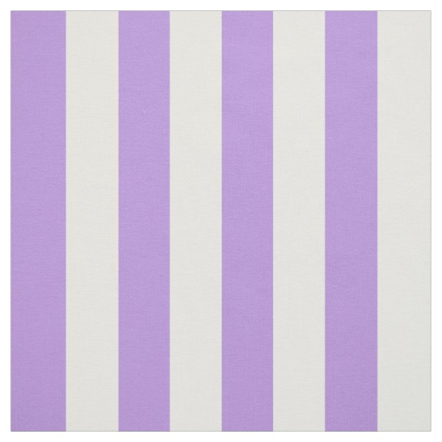 Tecido Listras Roxas, Listras Brancas, Padrões Lançados (Modelo)