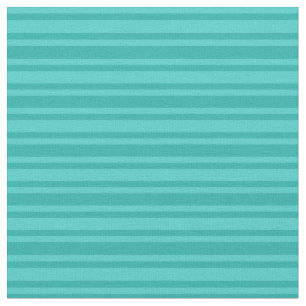 Tecido Listras verdes e turquesas de cor clara