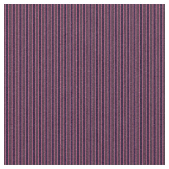 Tecido Listras Verticais de Berinjela e Mauve (Detalhe)