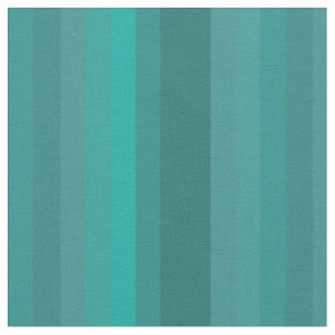 Tecido Listras Verticais em Teal Retro e Turquesa