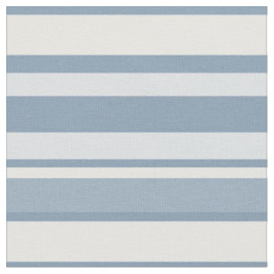 Tecido Listras Verticais Modernas em Azul e Cinza