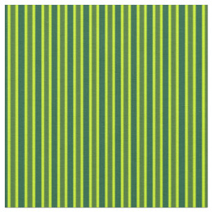 Tecido Listras Verticais Multitom Verde Lima e Azul Turqu