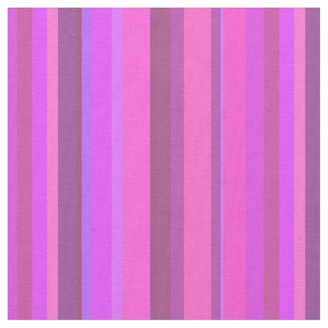 Tecido Listras verticais rosa (Detalhe)