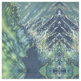 Tecido litoral náutico verde Juul do marinho de