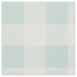 Tecido Little One Buffalo Check - azul turquesa suave