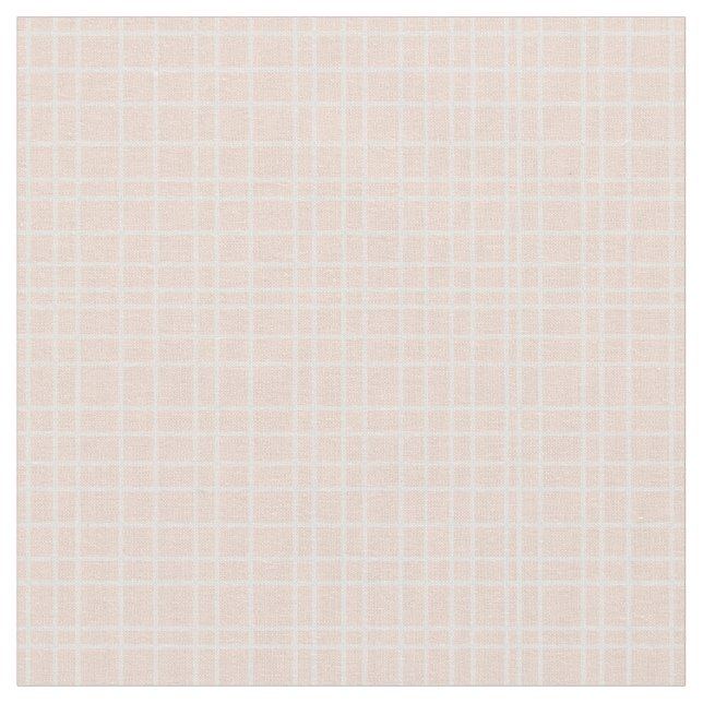 Tecido Little One hand drawn grid - soft apricot (Detalhe)