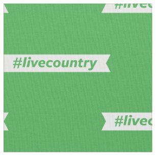 Tecido #LiveCountry