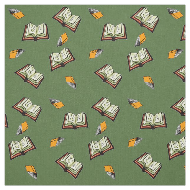 Tecido Livros de vôo! (Modelo)
