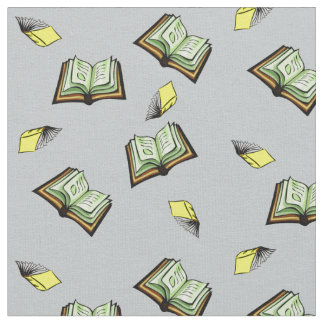 Tecido Livros de vôo!