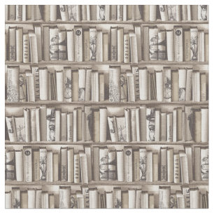 Tecido livros do victorian