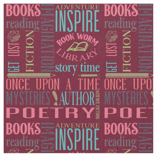 Tecido Livros e Biblioteca de Arte do Metrô (Detalhe)