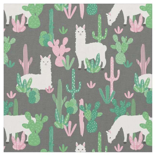 Tecido Llamas (Detalhe)