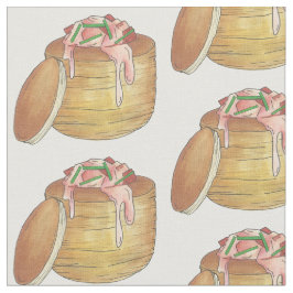 Tecido Lobster Newberg Puff Paontagem Nova Iorque Cuisine