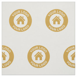 Tecido Logotipo comercial personalizado