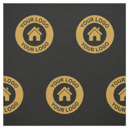 Tecido Logotipo comercial personalizado