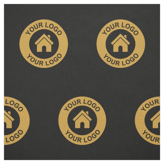 Tecido Logotipo comercial personalizado (Modelo)