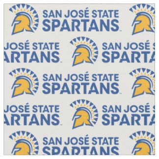 Tecido Logotipo da San Jose State Spartans Wordmark