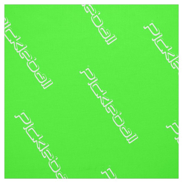 Tecido Logotipo de Pickleball (Modelo)