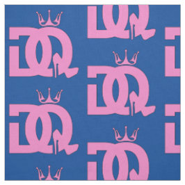 Tecido logotipo DQ