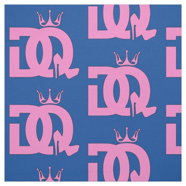 Tecido logotipo DQ (Modelo)